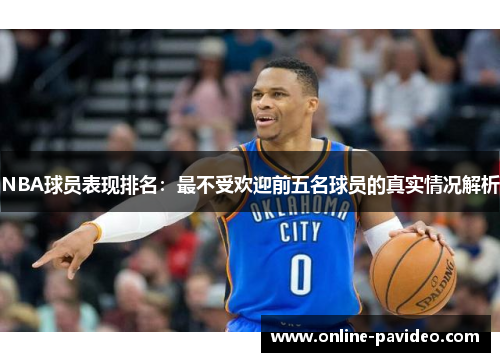 NBA球员表现排名：最不受欢迎前五名球员的真实情况解析