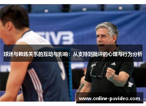 球迷与教练关系的互动与影响：从支持到批评的心理与行为分析