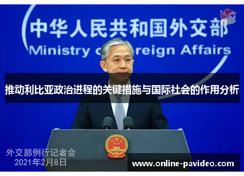 推动利比亚政治进程的关键措施与国际社会的作用分析