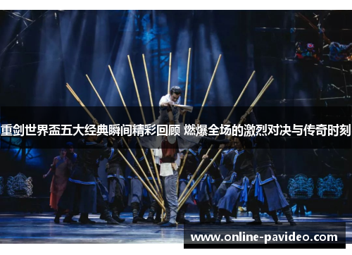 重剑世界盃五大经典瞬间精彩回顾 燃爆全场的激烈对决与传奇时刻