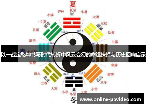 以一战定乾坤书写时代转折中风云变幻的命运抉择与历史回响启示