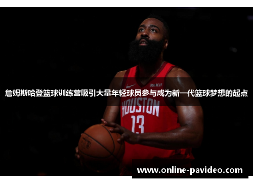 詹姆斯哈登篮球训练营吸引大量年轻球员参与成为新一代篮球梦想的起点